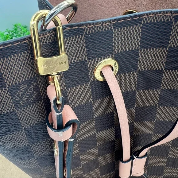 LOUIS VUITTON Neo Noe MM Monogram Canvas Bucket Bag 😍Authentic - Picture 7 of 14